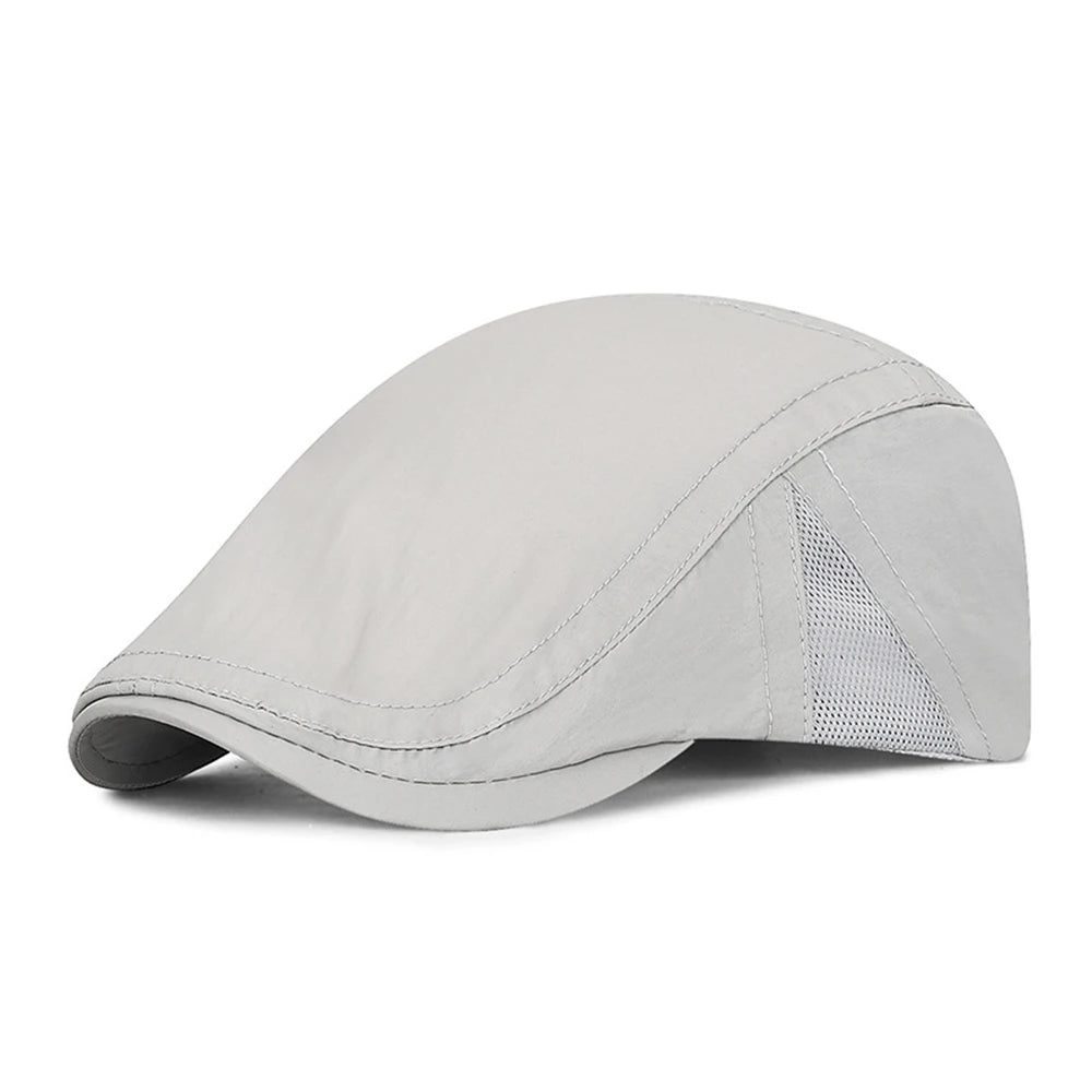 Summer Quick-Drying Thin Beret Men Women