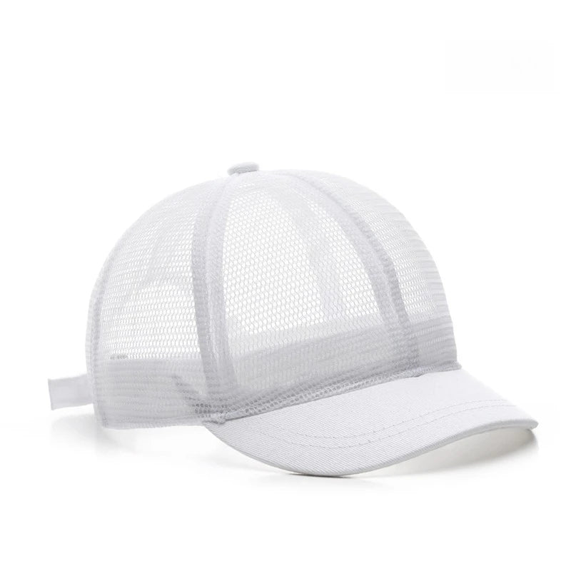1pc Quick Dry Openwork Sunscreen Baseball Hats for Women