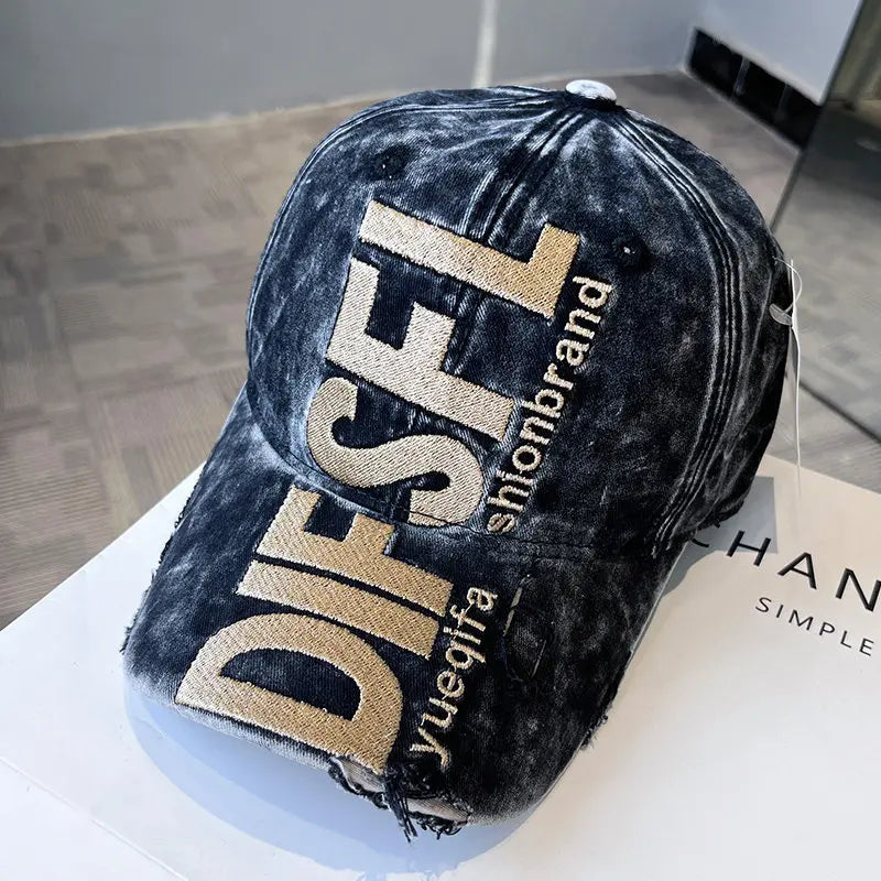 Men Women Bandhnu Embroidered Letters Baseball Hats ﻿