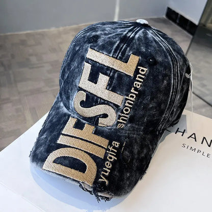 Men Women Bandhnu Embroidered Letters Baseball Hats ﻿
