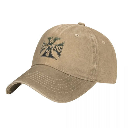 Washed Men's Baseball Cap