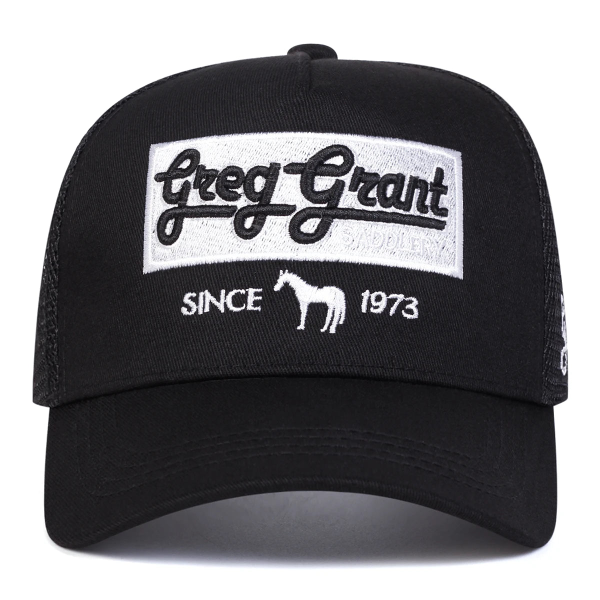 Unisex Since 1973 Letter Embroidery Baseball Net Caps Spring and Summer