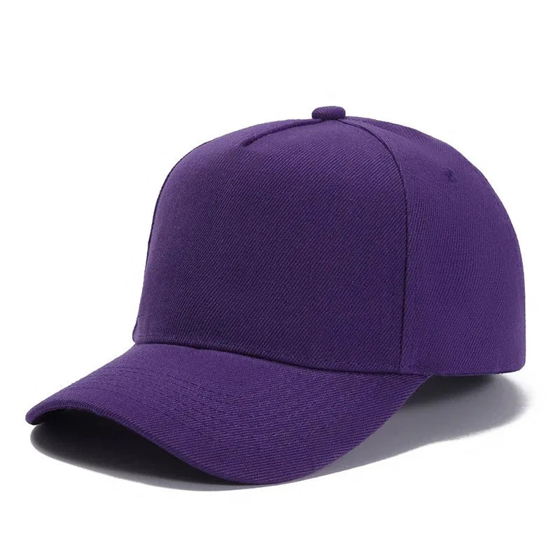 5 Panel Blank Baseball Caps For Men Women