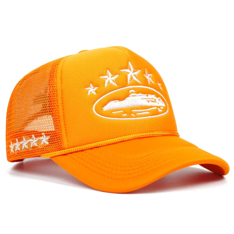 Unisex Print Baseball Hats Hip Hop