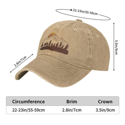 L-Lords of The R-Rings Baseball Cap