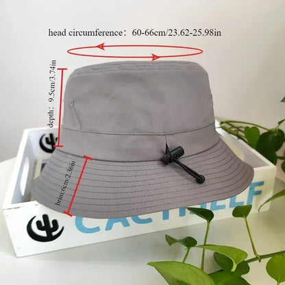 Extra Large Bucket Hats for Women Men Spring and Summer Quick Drying Fishing Hat