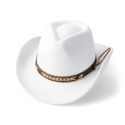 Stylish Wide Brim Straw Hat For Women Men Summer Beach Sun Hat