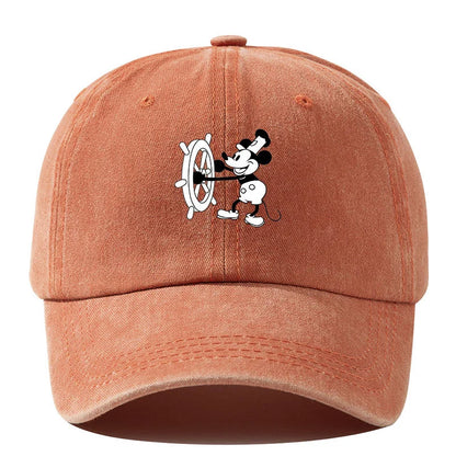 Disney Mickey Mouse Baseball Cap Men Women