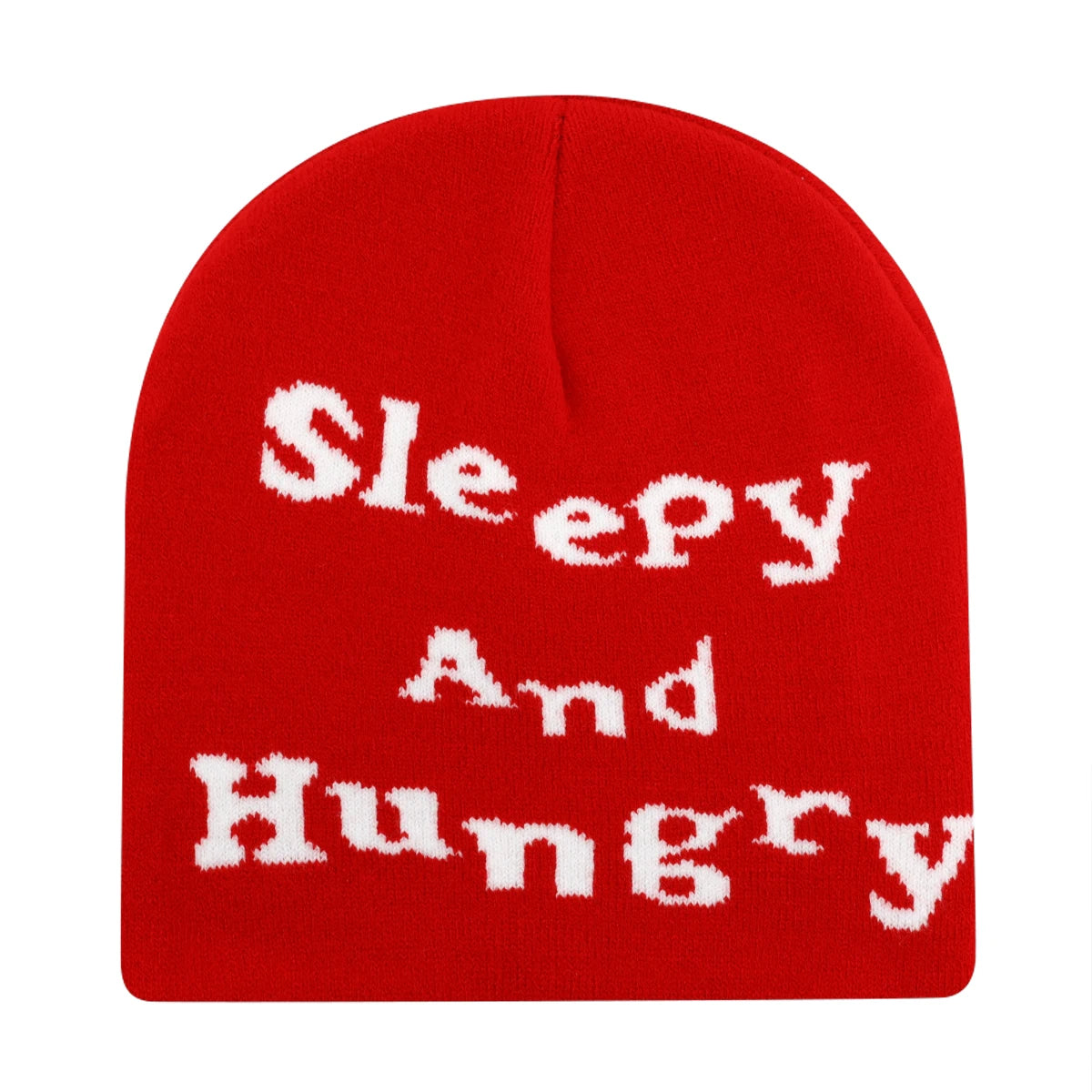 Y2k Letter Butter Knit Hats Skullies Beanies Autumn Winter Warm Hat