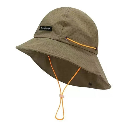 New Neck-Protecting Bucket Hat Adjustable