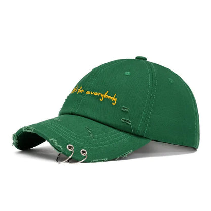 Unisex Art Is For Everybody Embroidery Baseball Caps Spring and Autumn