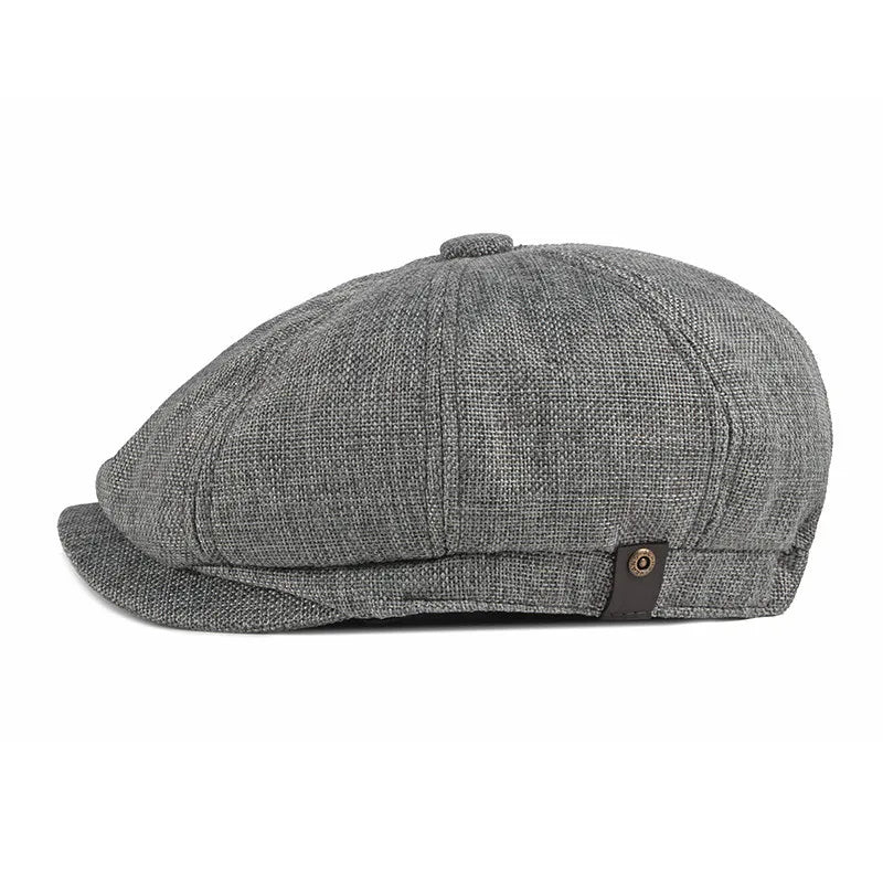 Retro Newsboy Caps Men British Painters Hats
