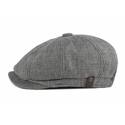 Retro Newsboy Caps Men British Painters Hats