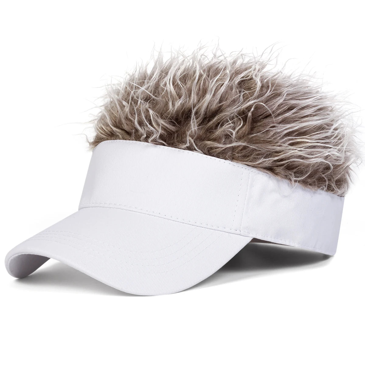 Unisex Personalized Wig Baseball Caps Spring Autumn