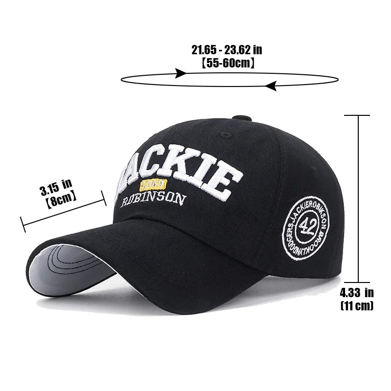 Fashion Classic Unisex Cotton Soft Top 3D Letter Embroidery Baseball Cap Men Women