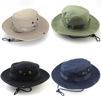 Summer Bucket Hat Men Women