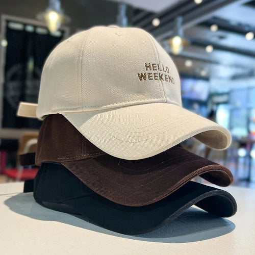 Classic Polo Style Soft Top Baseball Cap Mens Womens