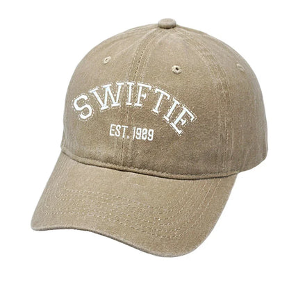 1989 Washed Embroidered Soft Top Cowboy Baseball Caps for Men and Women