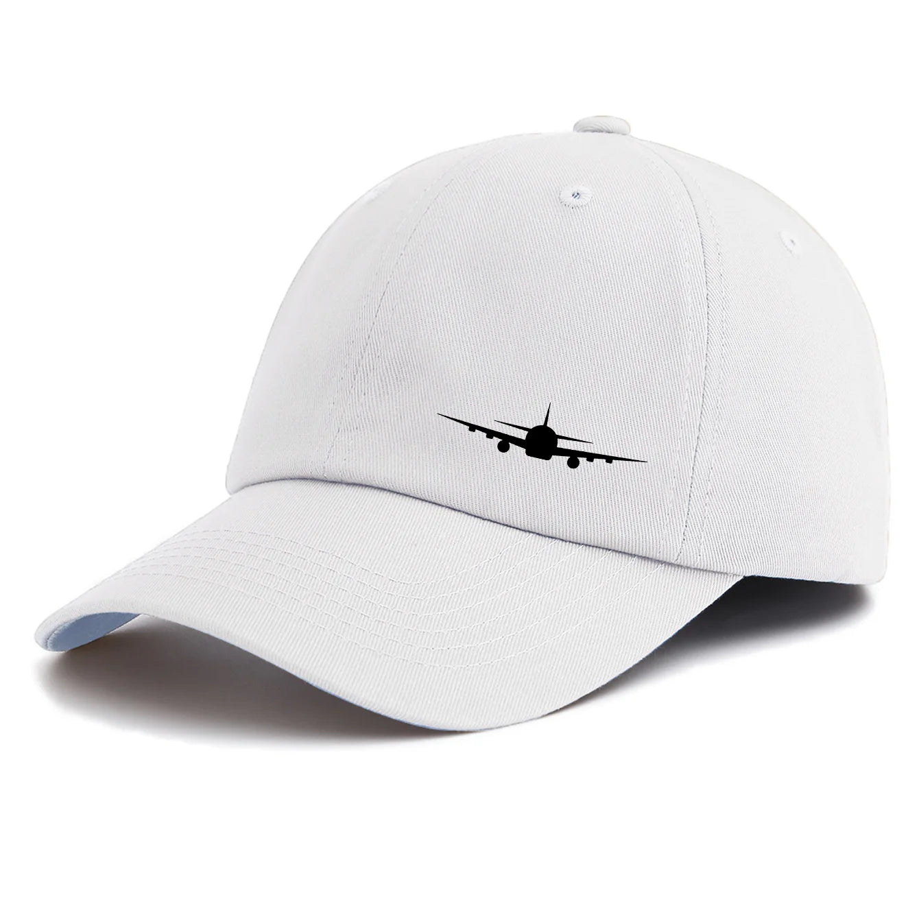 Airplane Print Baseball Cap For Adults