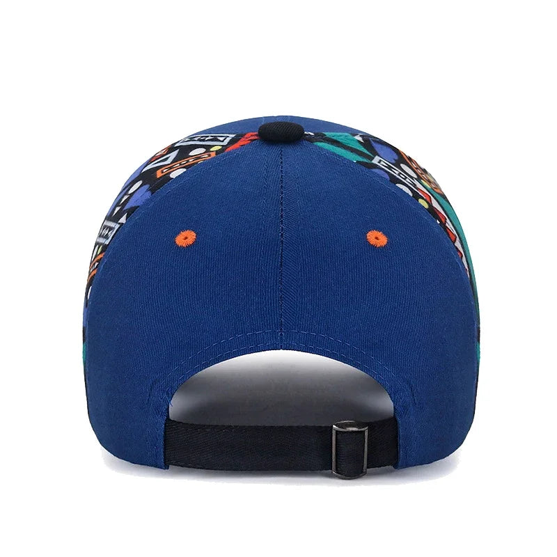 New Casual Fashion Letter Embroidery Printing Baseball Cap Outdoor