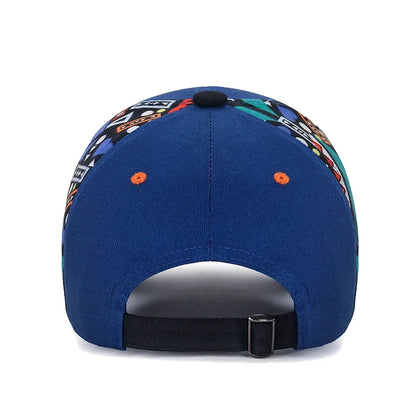 New Casual Fashion Letter Embroidery Printing Baseball Cap Outdoor