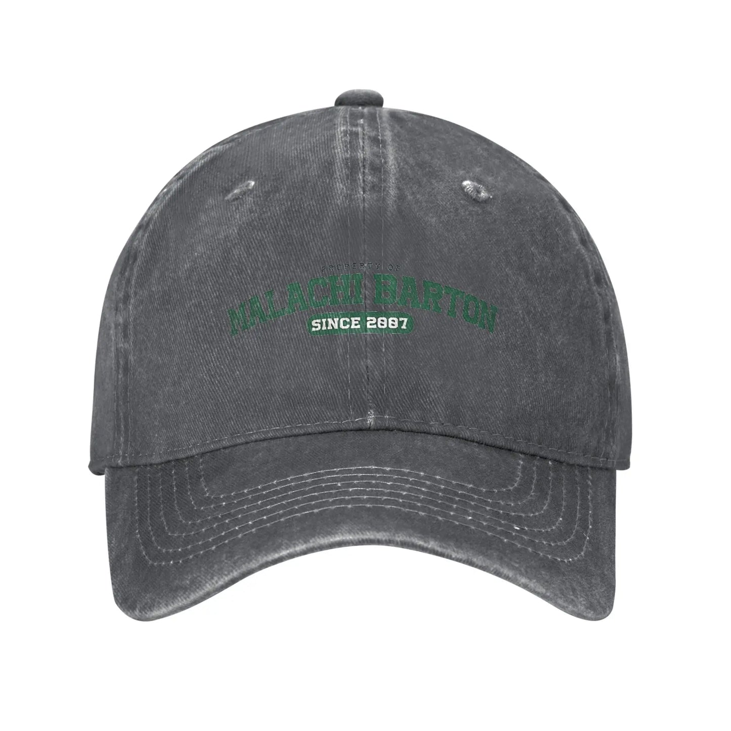 Malachi Barton Casual Baseball Cap Summer Trucker Hat