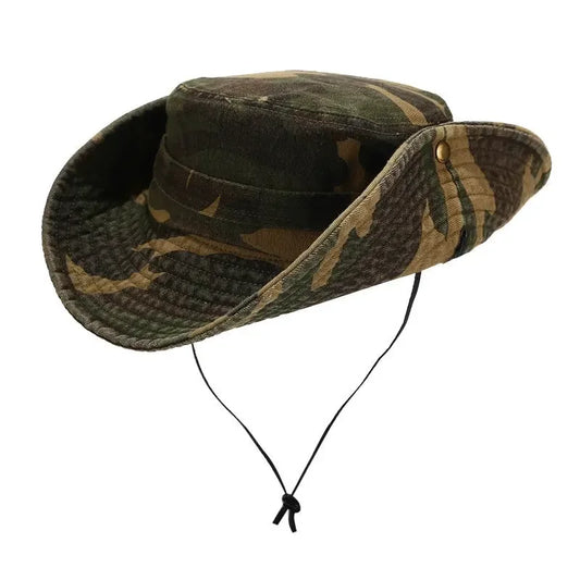 Four Seasons Cotton Solid Bucket Hat Fisherman Hat