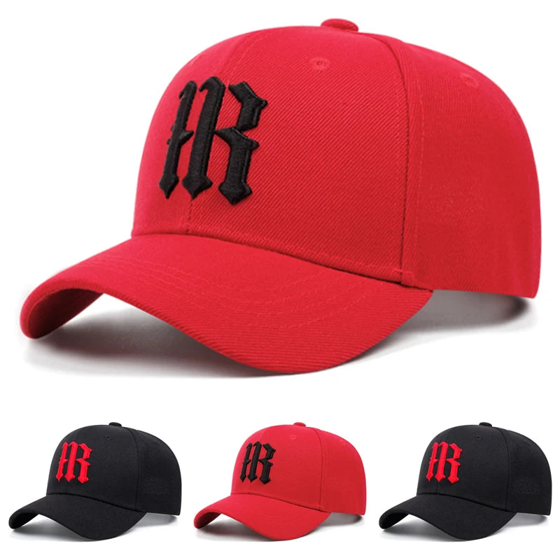 2026 Fashion New Hip Hop Hat IR Embroidered Skateboard Hat