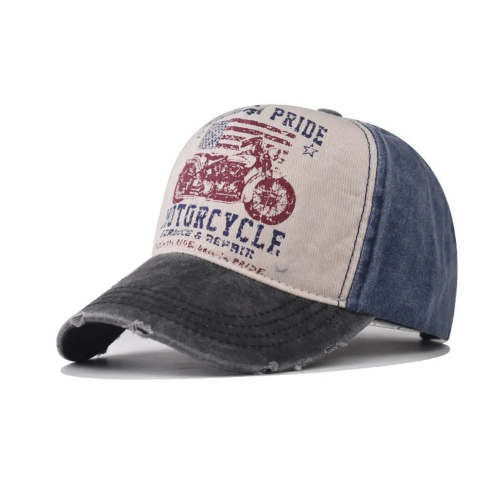 Letter Print Baseball Cap