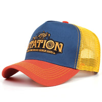 Orange eave Blue