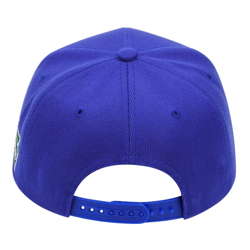 Boston Flat Edge Letter Embroidery Baseball Caps Women Men