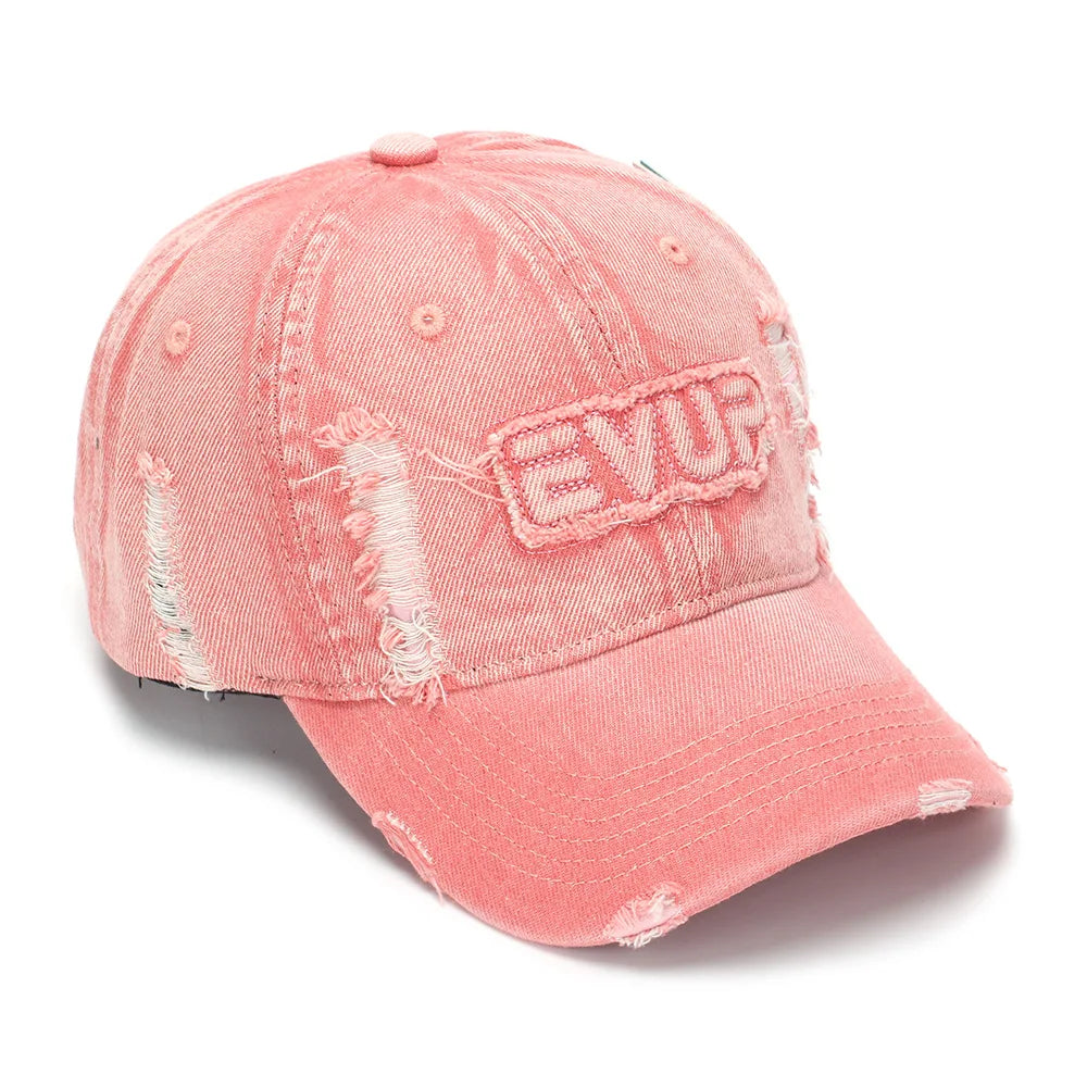 Spring Autumn Thick Soft Top Baseball Cap