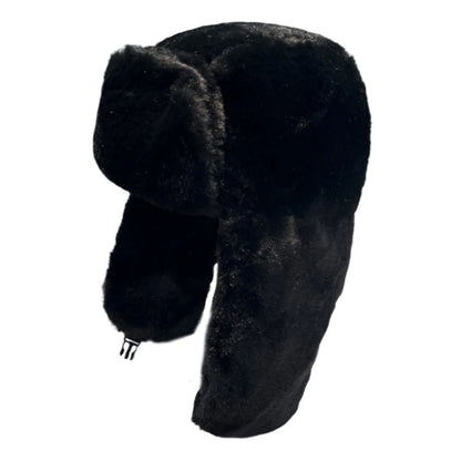 Soft Plush Winter Riding Hat Outdoor Cycling Warm And Cold Plush Hat