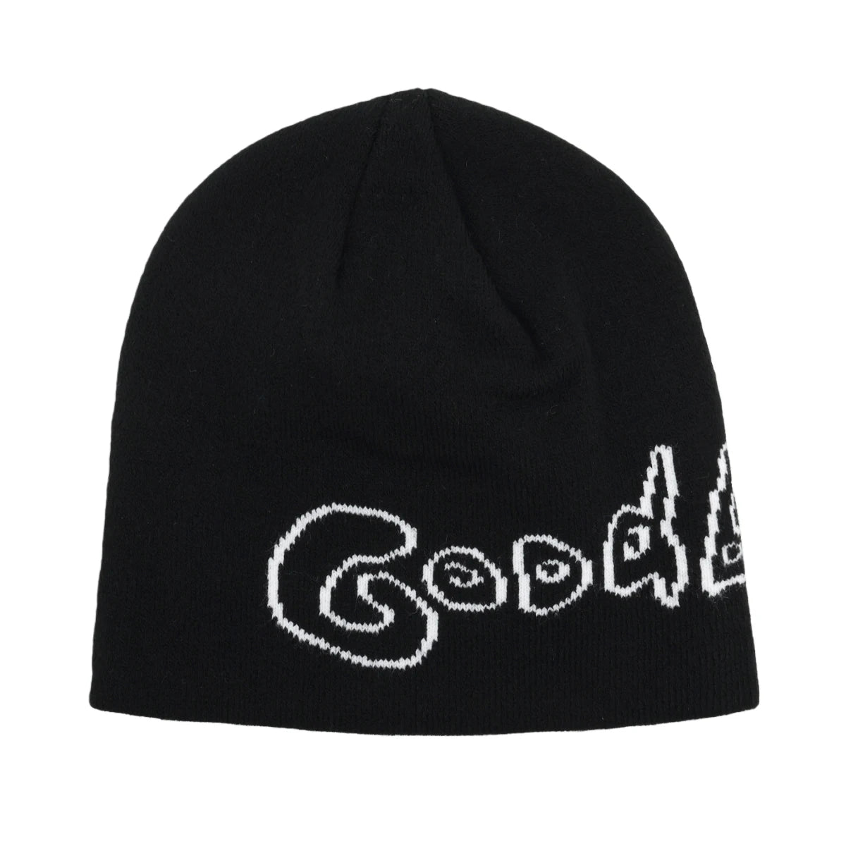 Y2k Letter Butter Knit Hats Skullies Beanies Autumn Winter Warm Hat