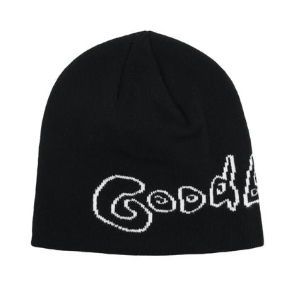 Y2k Letter Butter Knit Hats Skullies Beanies Autumn Winter Warm Hat