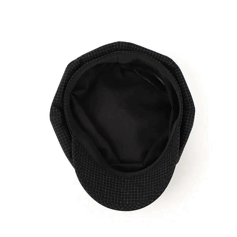 2026 New Spring Summer Beret Women, Octagonal Cap