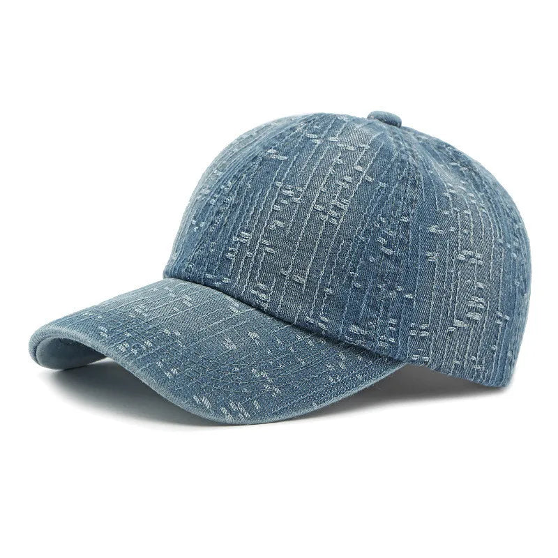 Four Seasons Cotton Solid Casquette Baseball Cap