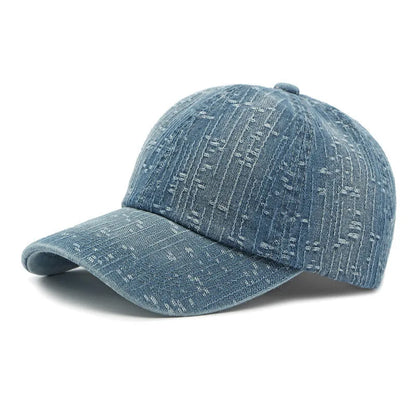 Four Seasons Cotton Solid Casquette Baseball Cap