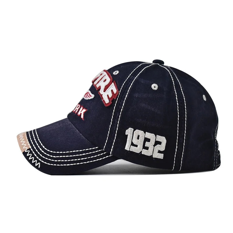 Men's Embroidered Baseball Caps
