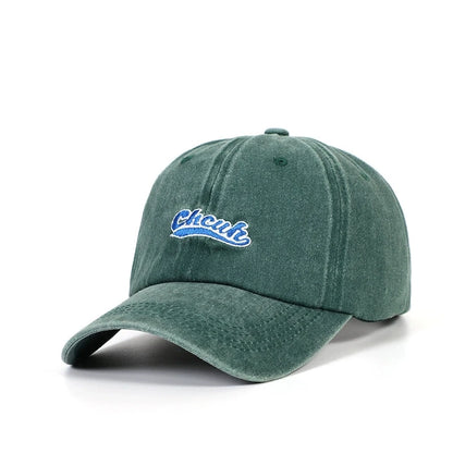 Unisex All Season Fashionable Washed Retro Baseball Cap