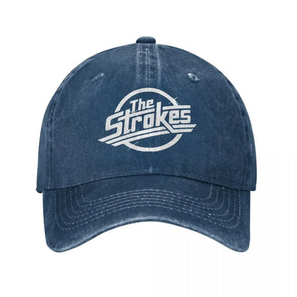 Fashion Strokes Rock Music Baseball Cap Men Women