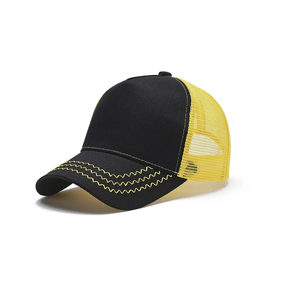 Adult Hip Hop Curved Snapback Hats