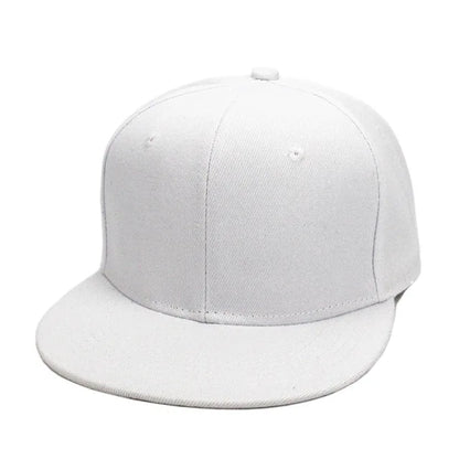 Fashion Unisex Baseball Cap Men Women Hip-Hop Flat-Brimmed Cap