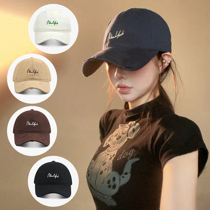Adjustable Duck Tongue Cap Unisex Casual Sports Hat
