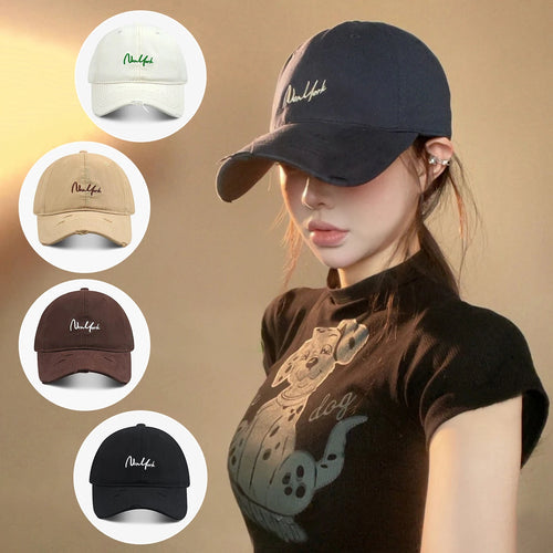 Adjustable Duck Tongue Cap Unisex Casual Sports Hat