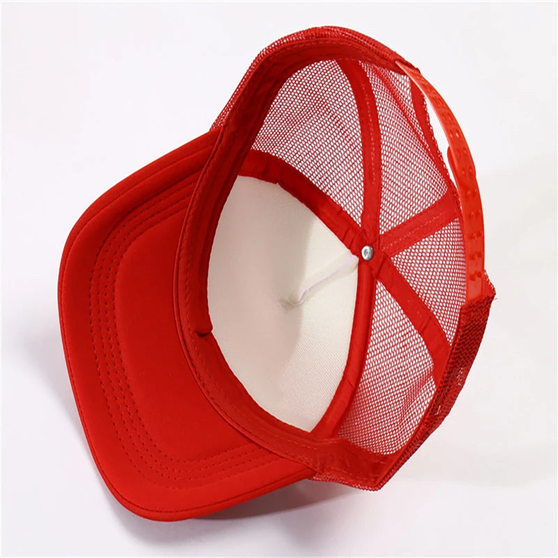 Punk Unisex Vintage Texaco Sign Baseball Cap for Men Women