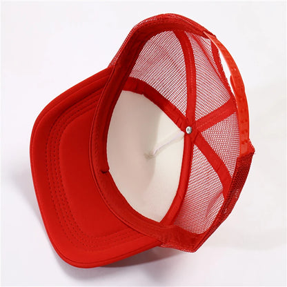 Punk Unisex Vintage Texaco Sign Baseball Cap for Men Women