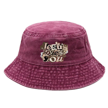 Vintage-Washed Bucket Hat
