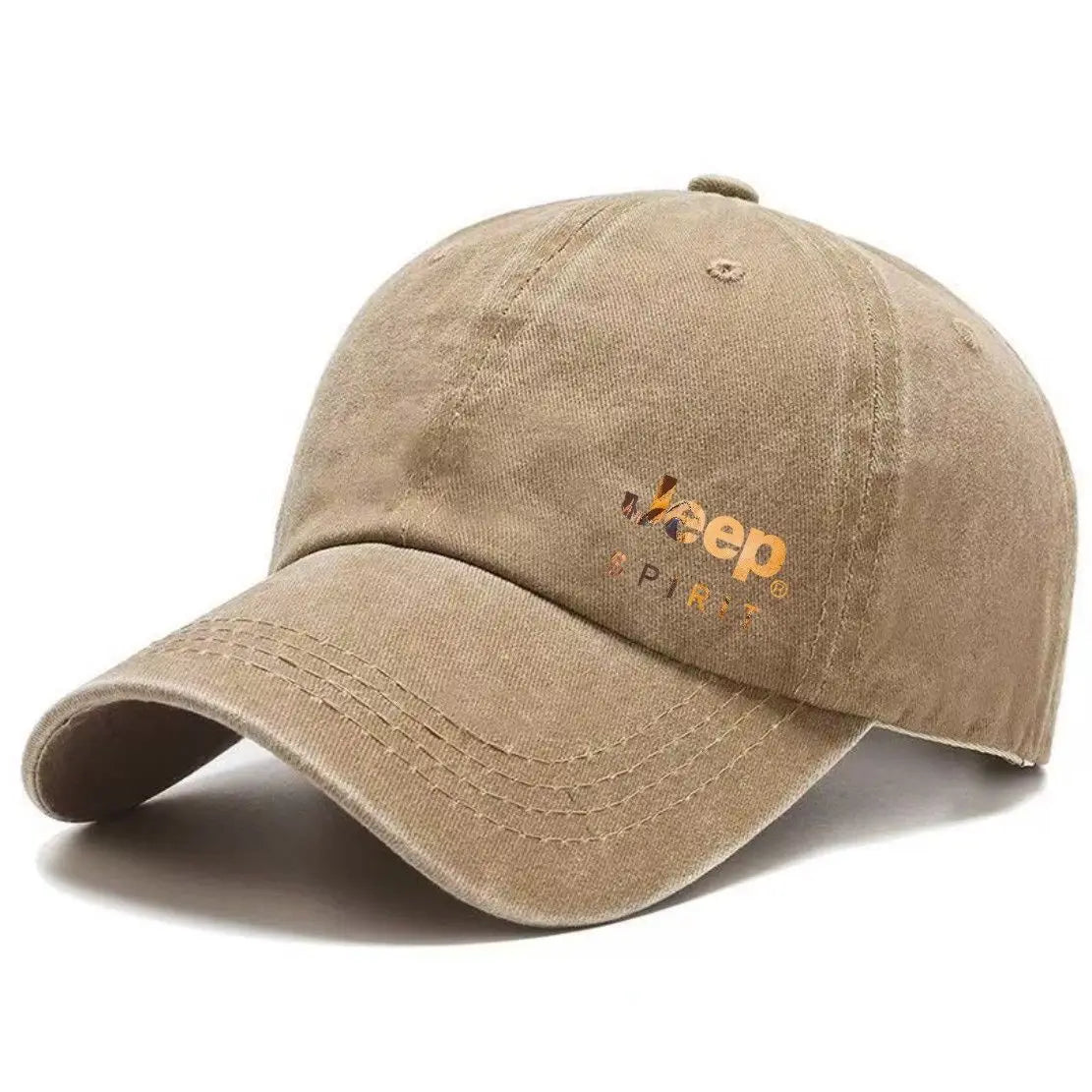 Jeep Vintage Washed Cotton Soft Top Duckbill Cap
