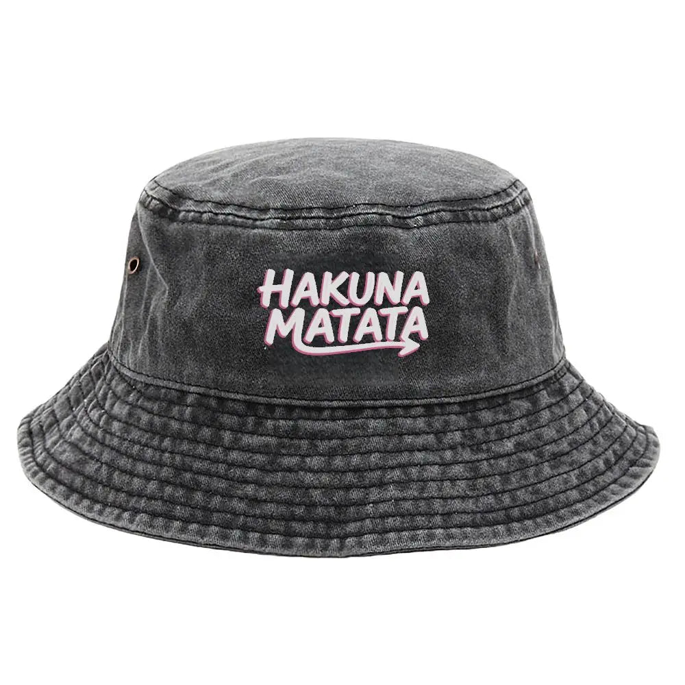 Portable Foldable Wide Brim Bucket Hat
